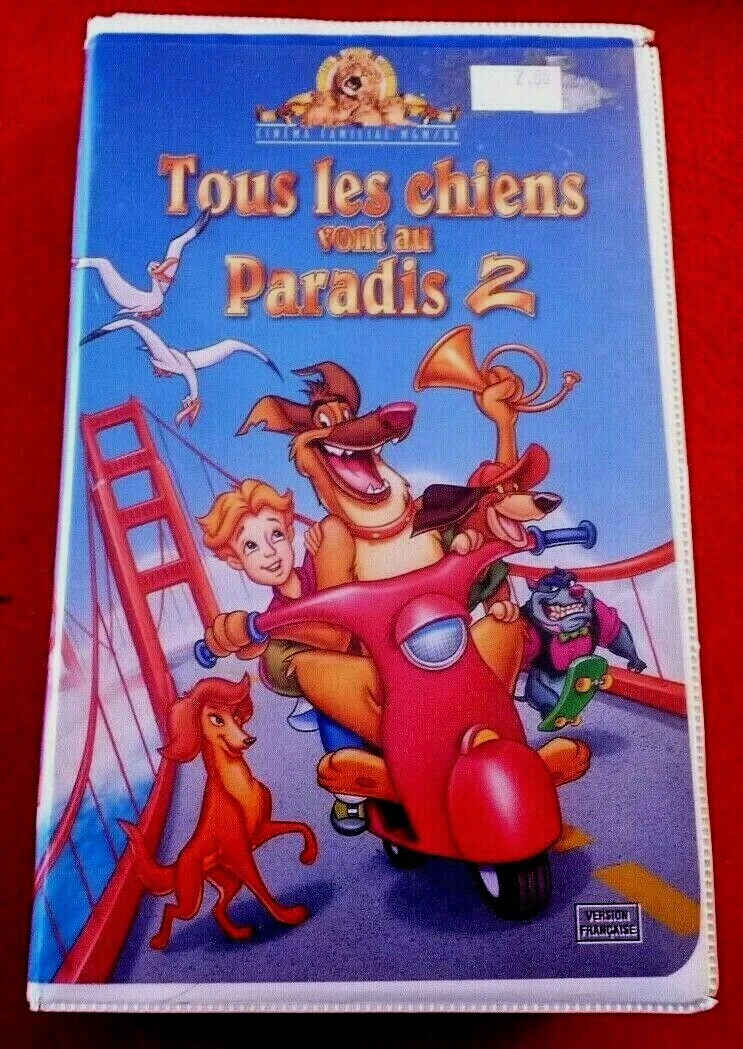 Tous Les Chiens Vont Au Paradis Rouge