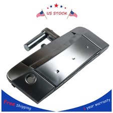 Manija de puerta exterior plateada exterior para conductor izquierdo Nissan 350Z 2003-2009