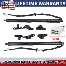2Pcs Electric Rear Tailgate Power Lift Support Shock Strut For Toyota RAV4 13-18