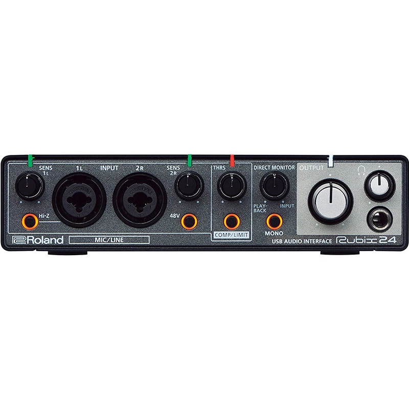 ROLAND RUBIX 24 RUBIX24 USB Audio Interface New with Box 100% Genuine Product - Image 3 of 4