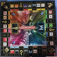 Monopoly Empire Replacement Parts Game Board