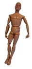 GI Joe Blonde Hair 1964 Original Action Soldier Scar 7500 with Clothes Hasbro