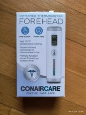 Forehead Infrared Thermometer ITH90 Compact One Button Fever Alert BULK 