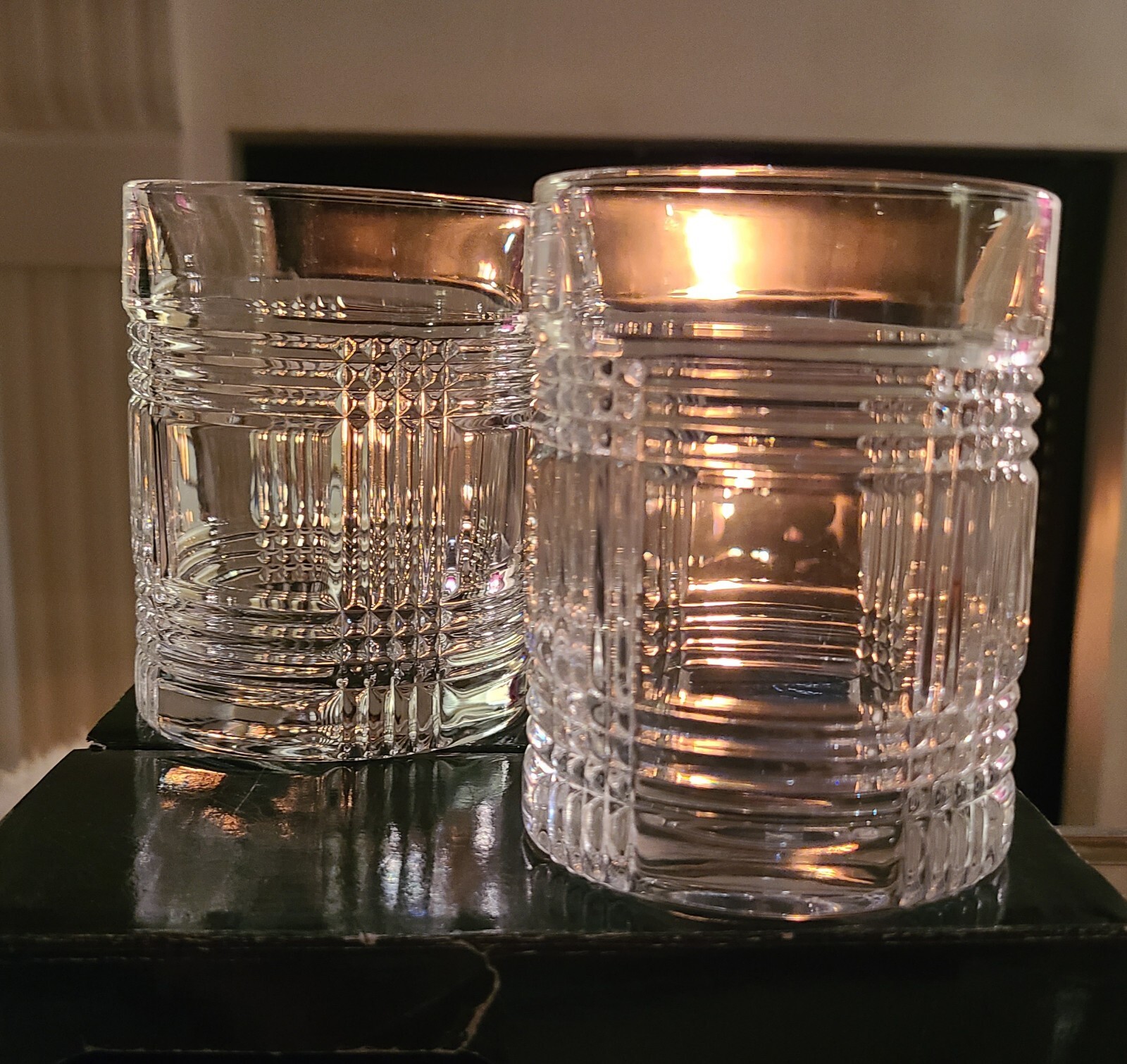 ASI YELLOWSTONE Lauren Ralph Lauren Glen Plaid Double Old Fashioned