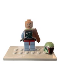 LEGO Star Wars Boba Fett sw0279 from 8097 HTF Collection Rare
