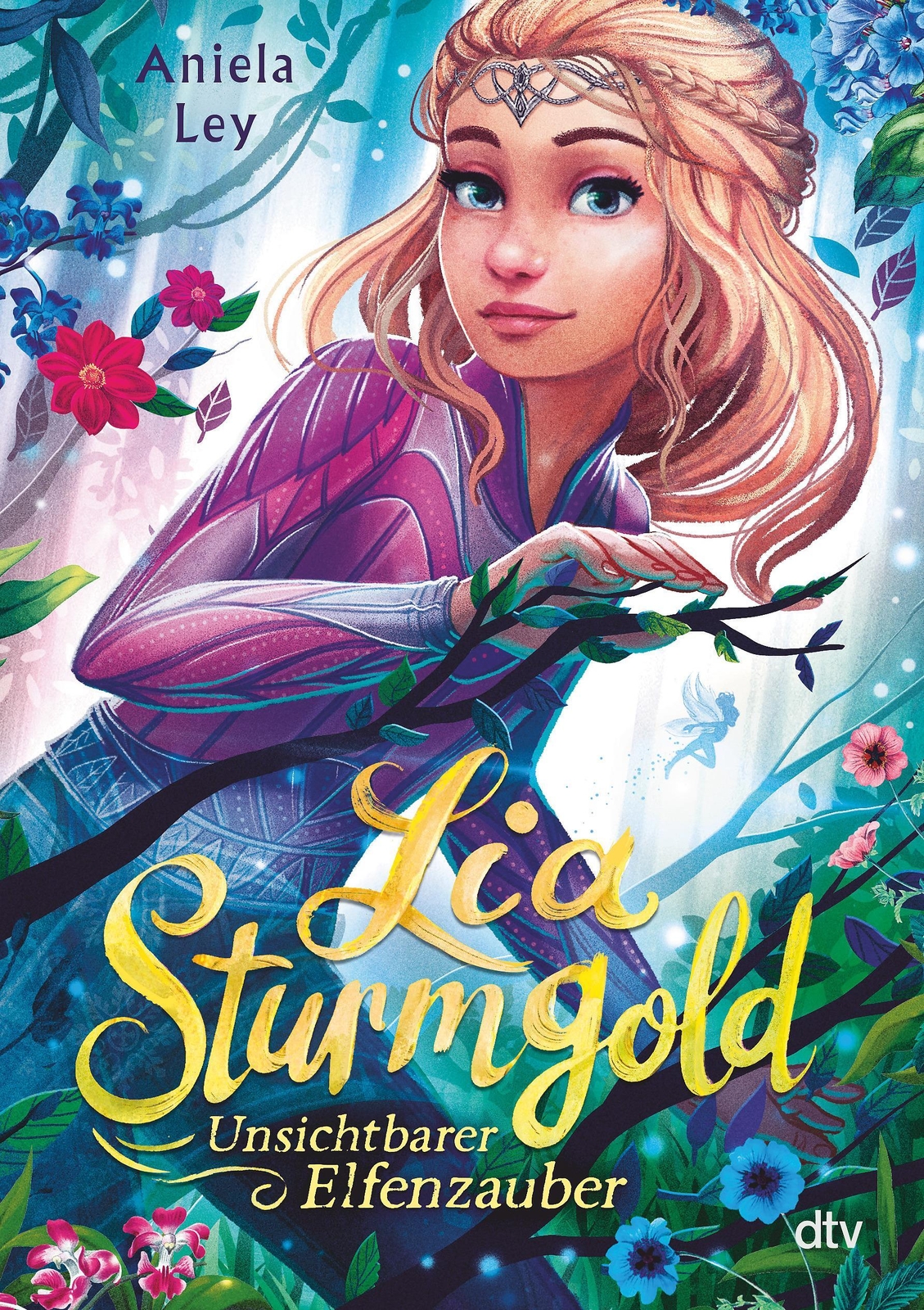Thumbnail - Aniela Ley | Lia Sturmgod - Unsichtbarer Elfenzauber | Buch | Deutsch