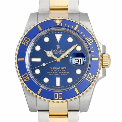 ROLEX SUBMARINER DATE 116613LB #GR221 | eBay