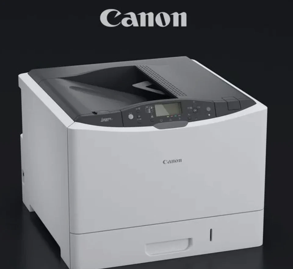 CANON I-SENSYS LBP7780CX DUPLEX NETWORK FAST A4 COLOR LASER PRINTER / 100% TONER - Image 4 of 4
