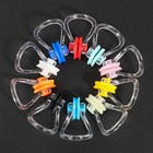 <!--F#f_0-->10Pcs Silicone Swimming Nose Clip Plug Water Pool for Kid Child Girl Boy Adults<!--F/-->