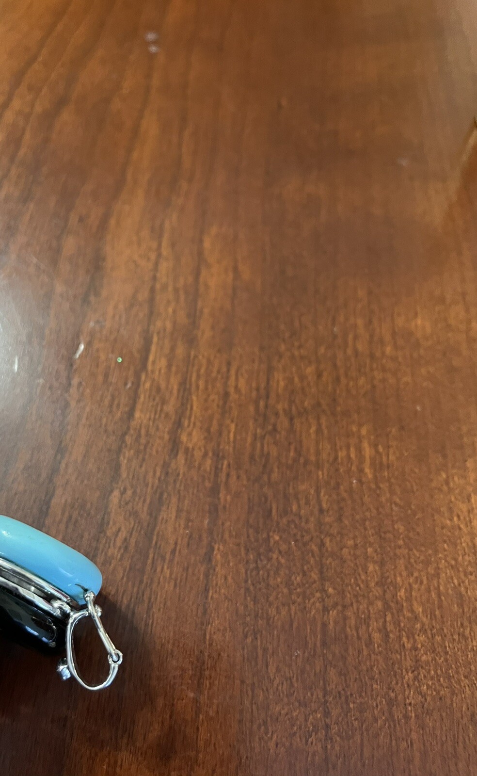 925 Sterling Silver  4 Circle Split pendant - image 6