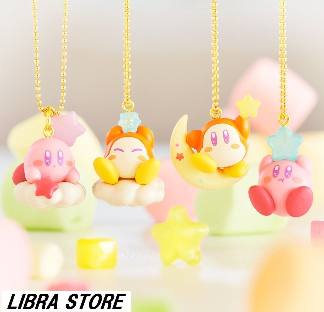 Kirby De Las Estrellas Nubes Dulces Kuji 2019 Encanto Conjunto De 4 Desde JAPÓN