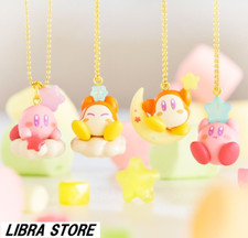 Kirby of the Stars Cloudy Candy Kuji 2019 Charm ALL Set of 4 from JAPAN