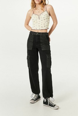 Urban Outfitters BDG Patchwork Grey 