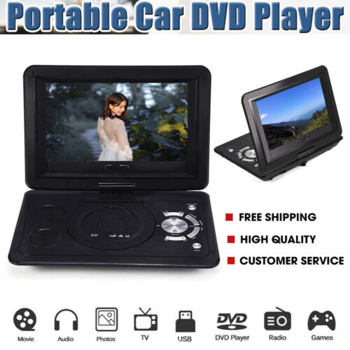 levend kiem zegevierend 7/9.8/13.9/18.8 inch Mini Portable DVD Player HD TV VCD CD CD-R/RW  Multimedia | eBay