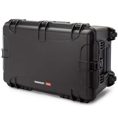 Nanuk 965 Hard Case, Black