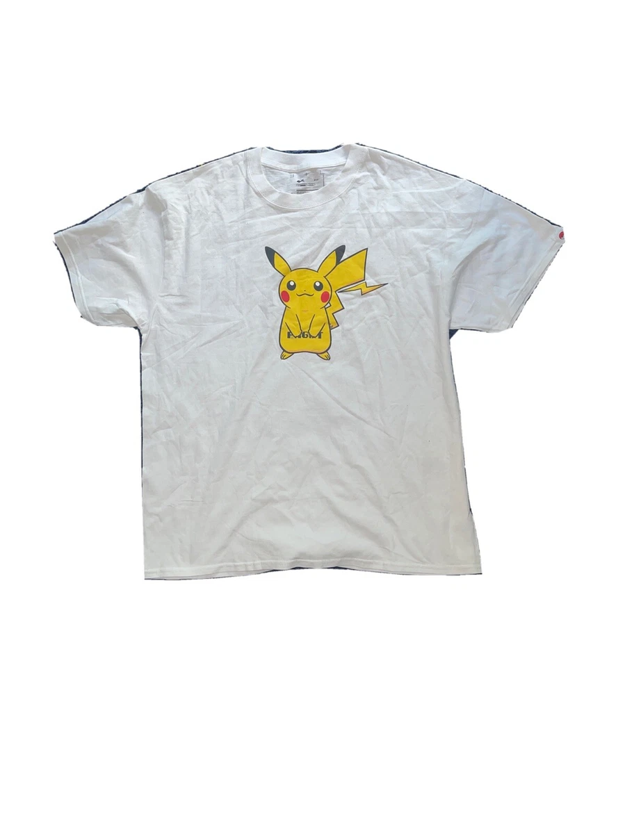 Fragment x Thunderbolt Project x Pokemon - Pikachu XL T-shirt [READ  DESCRIPTION]