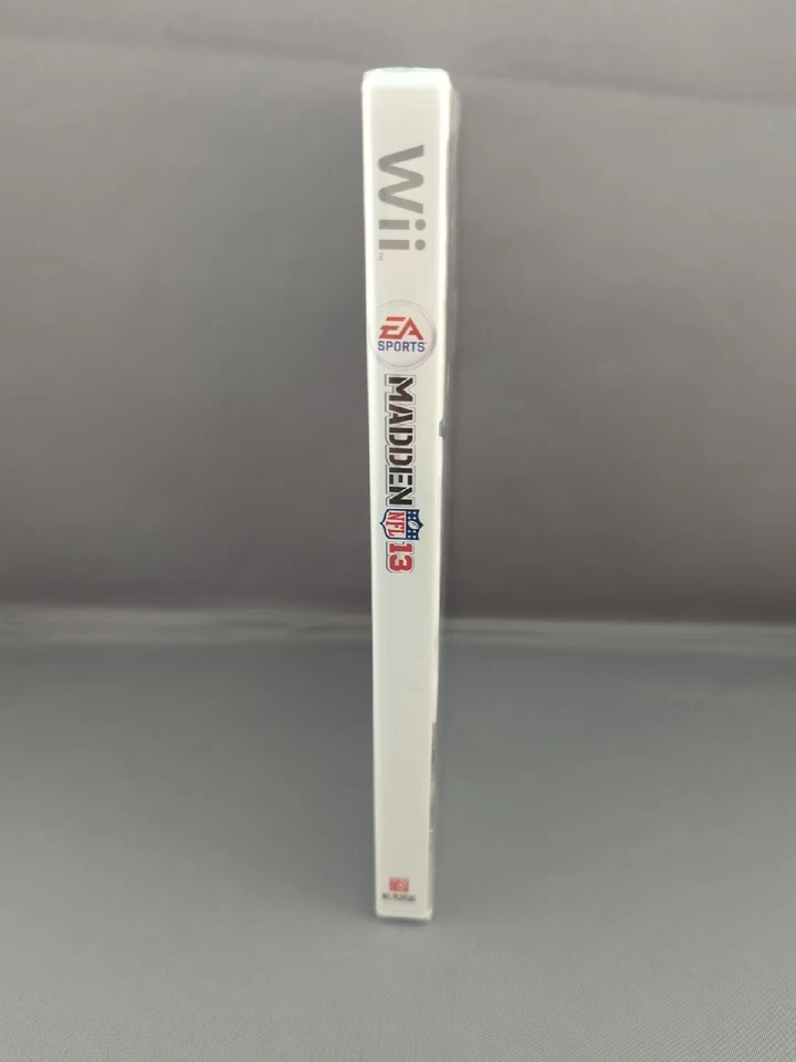 * Madden NFL 13 EA Experience (Nintendo Wii, 2012) Brand New NIB Factory Sealed - Image 4 of 4