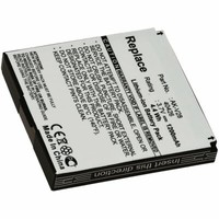 Akku FüR Emporia Typ AK-V28 3,7V 1200Mah/4,4Wh Li-Ion Schwarz