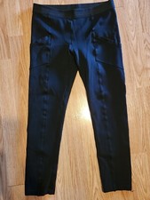 bcbgmaxazria Black Cropped leggings workout SMALL