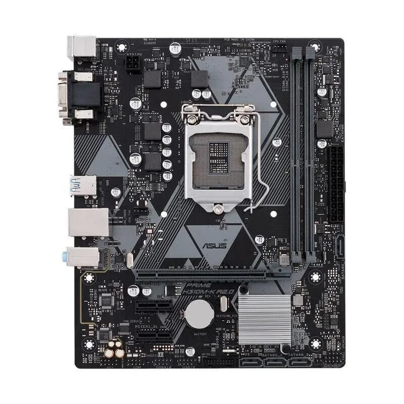 ASUS PRIME H310M-K/F LGA1151 Intel H310 mATX Intel Motherboard