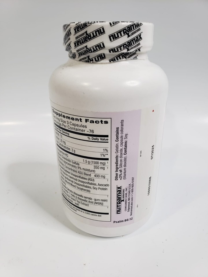 Cosamin ASU with Glucosamine & Chondroitin for Joint Health, 230