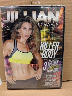 Jillian Michaels: Killer Body (DVD, 2015) New/SEALED READ DESCRIPTION
