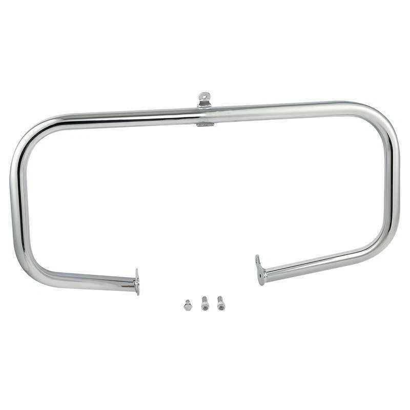 Barra de choque protectora del motor y carenados ventilados inferiores aptos para Harley Touring 2014-2024 Foto 3 de 4