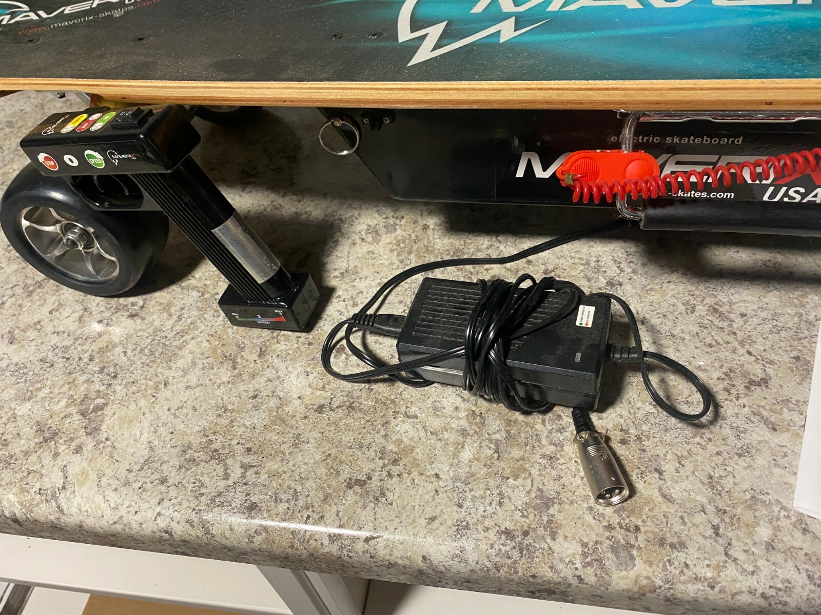 Maverix Cruiser USA Electric Skateboard READ DESCRIPTION eBay