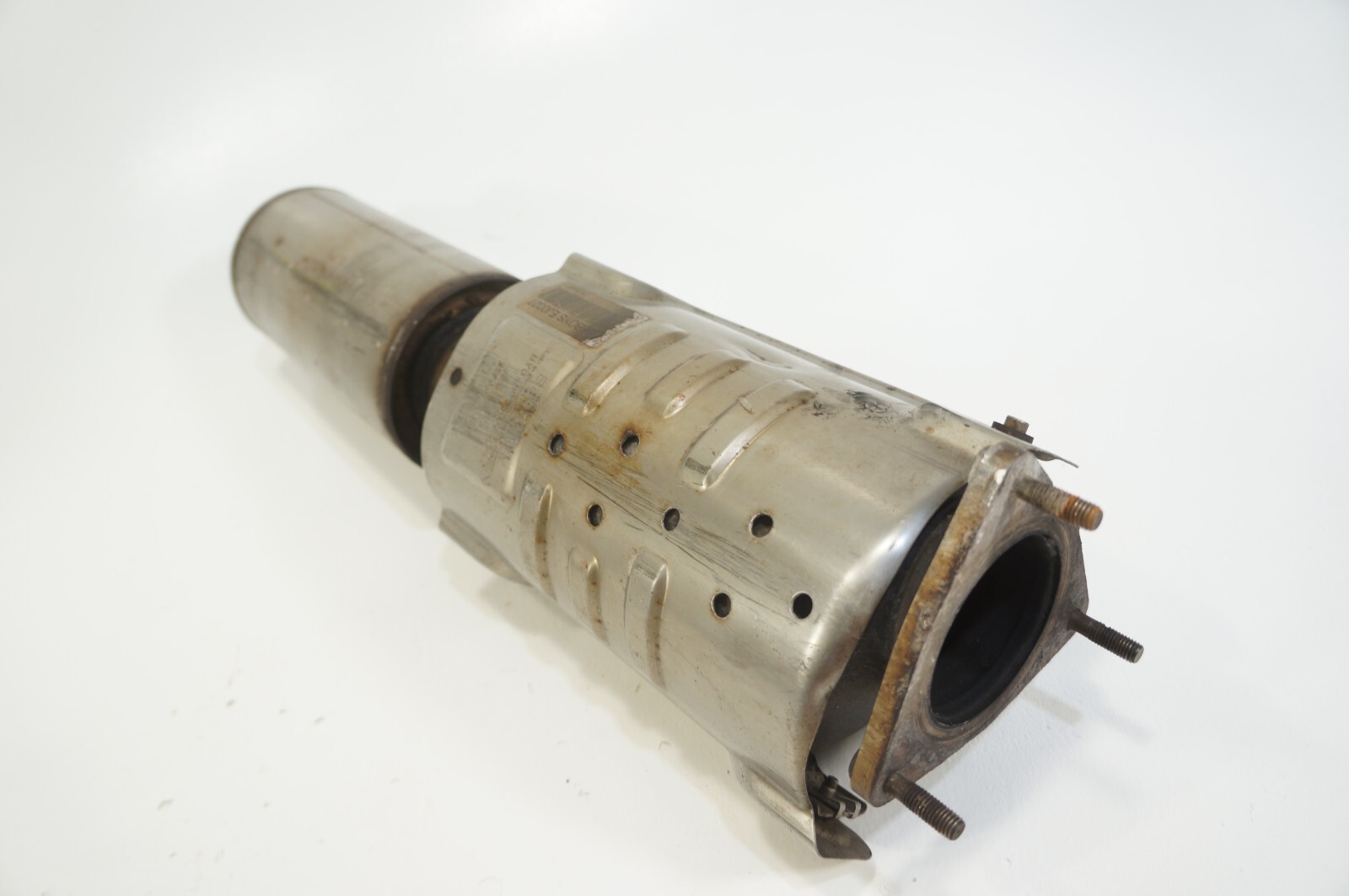 Oem Bentley Continental Flying Spur Middle Exhaust Downpipe Left or Right Side