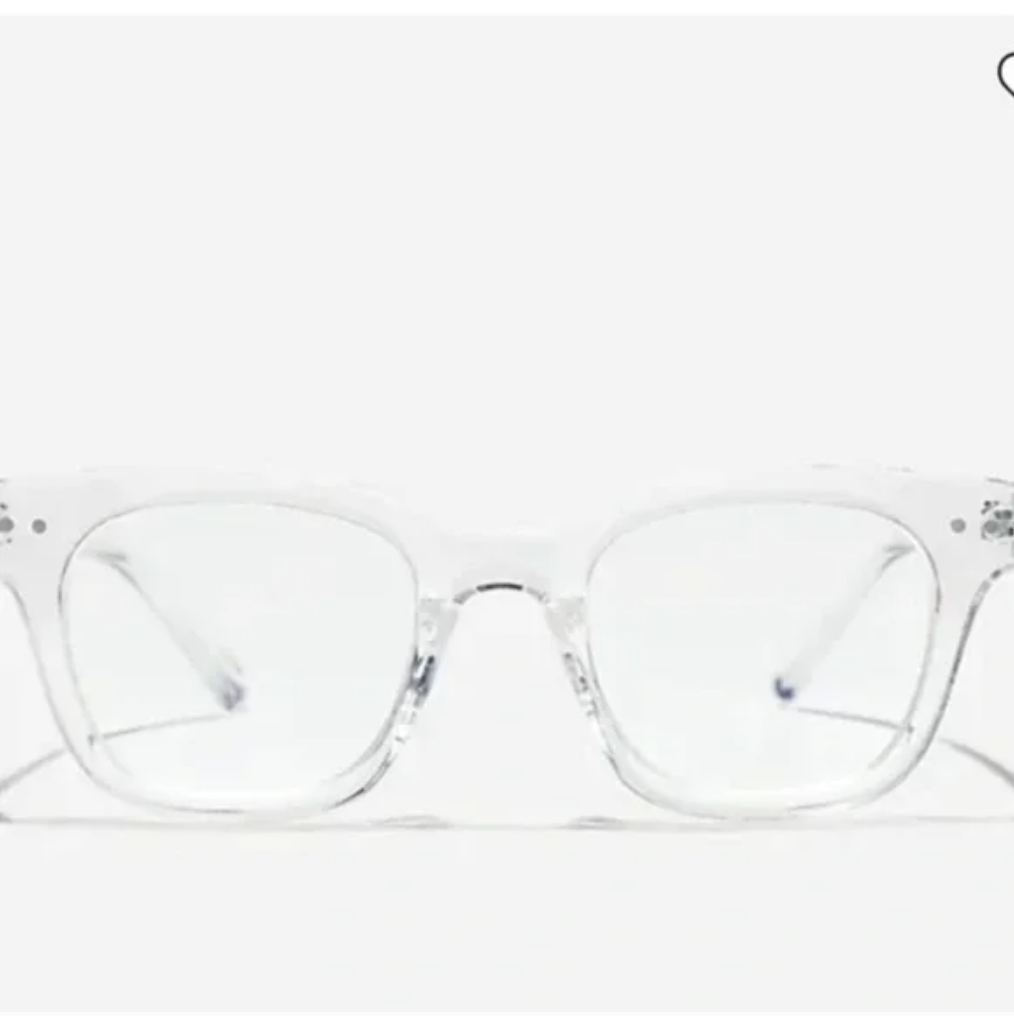 JCREW blue light glasses with pouch and cleanse cloth Clear Frames-image