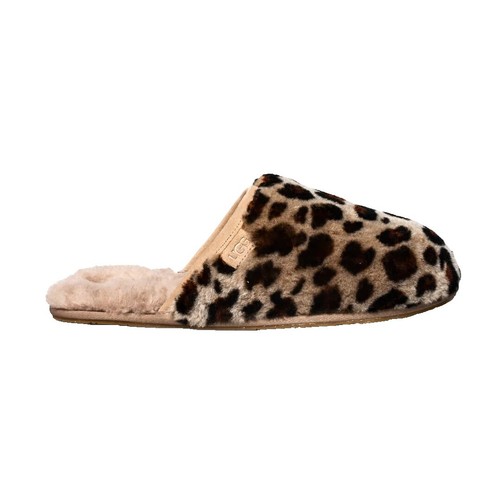 12.5 Del Toro Pony Hair Leopard Slippers Women main image 2