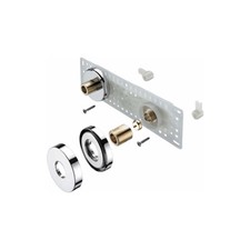 Wall Mount Bar Showers Fixings Bristan Shower Bathroom Attachment Walls Plugs