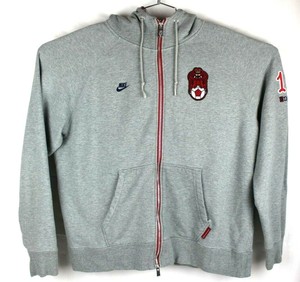 agasalho nike feminino com capuz