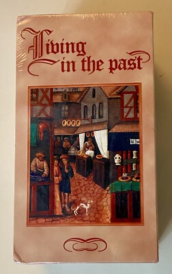 Living in the Past VHS (3) LIFE in the Anglo-Saxon/Medieval/Victorian NEW SEALED
