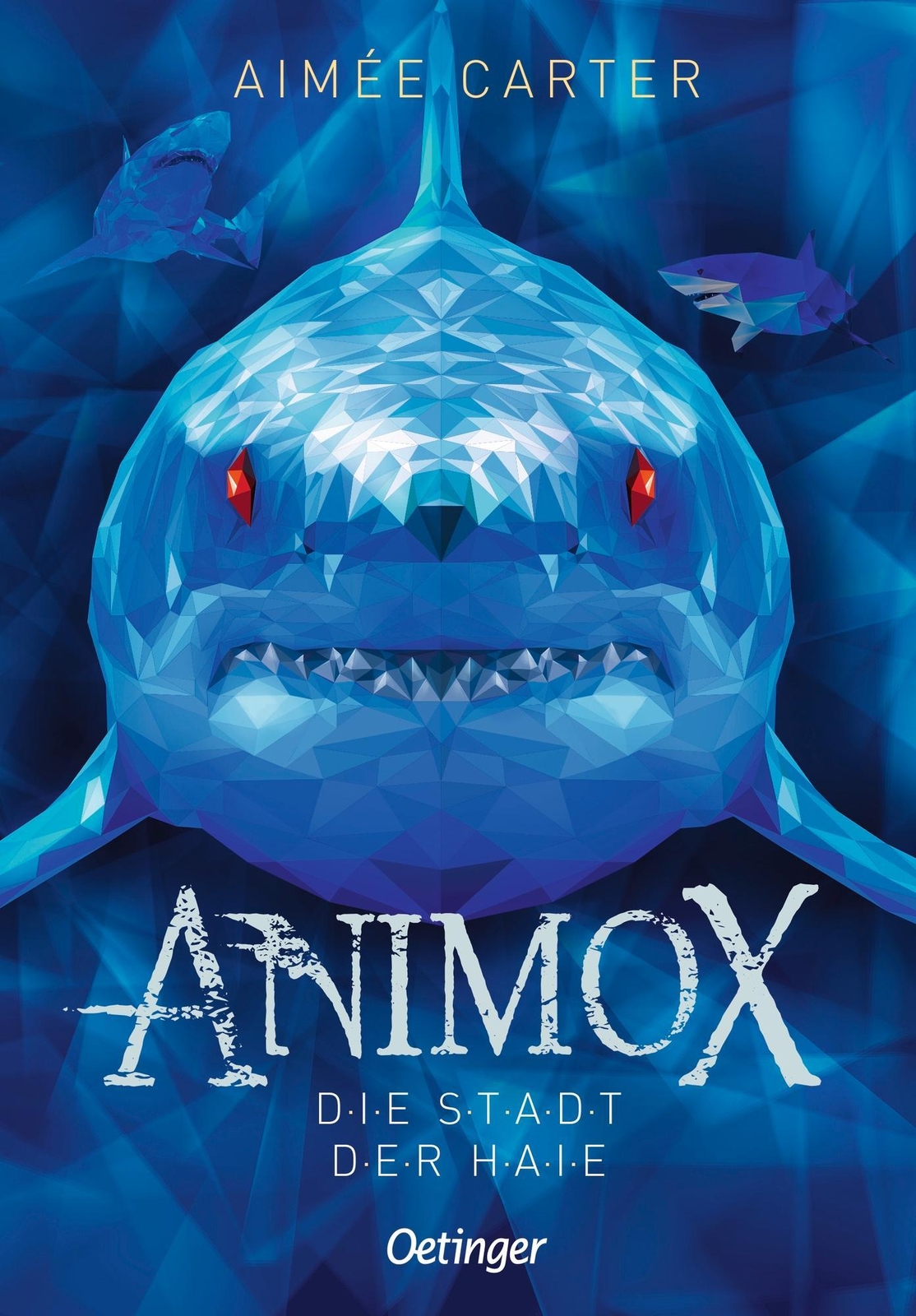 Thumbnail - Animox 03. Die Stadt Der Haie Aimée Carter