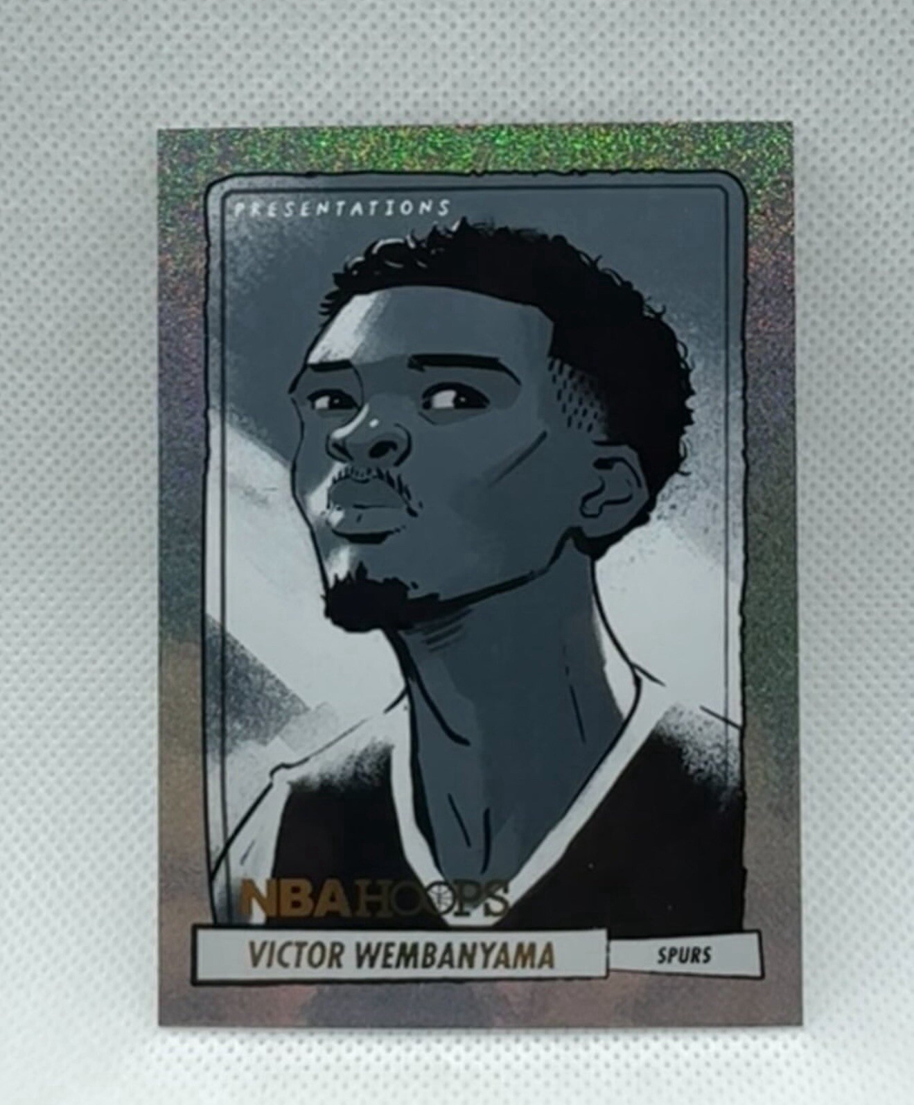 2023-24 Panini NBA Hoops - Presentations #20 Victor Wembanyama (RC)