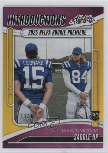 2025 Panini Absolute Tyler Warren Base (RAW)