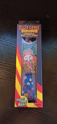 Killer Klowns From Outer Space SPIKEY Keychain & Wrist Strap NEW