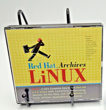 Red Hat Archives Linux Spring 1996 v3.0.3 2 CD Lot Discs 2  3 Only No Manual