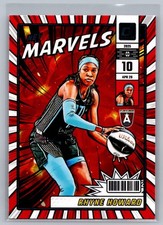 Rhyne Howard 2025 Donruss WNBA #2 Atlanta Dream Net Marvels