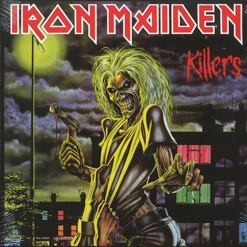 Iron Maiden – Killers (2014 Remaster) 180g Vinyl LP • Heavy Metal 🔥