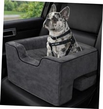 Lookout Booster Car Seat, Light Charcoal Removable Comfort Pillow, Safety