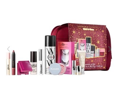 Sephora Favorites Glitz & Glam Makeup Value Set 10 Piece Holiday Party
