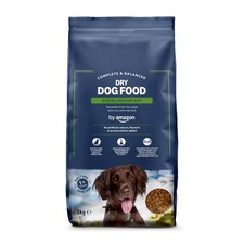 Complete Dry Dog Food for Adults, Rich in Lamb & Rice, 5kg Pack 1.77 per kilo
