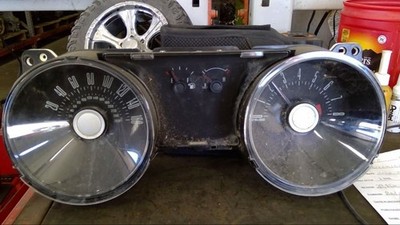 Speedometer MPH 4 Gauge Cluster Fits 12 MUSTANG 647498