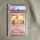Wizards of the Coast 1999 Charmander Base Set Shadowless #46 English PSA 1