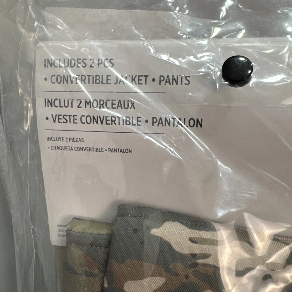 Disfraz de Soldado Militar Mangas Extraíbles Chaqueta Pantalones Adulto Hombre 2XL 48/52 Foto 3 de 4