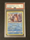 Gyarados - 2017 Pokemon Sun & Moon Team Up Blister Cosmo #33 - PSA 9 HD SWIRL