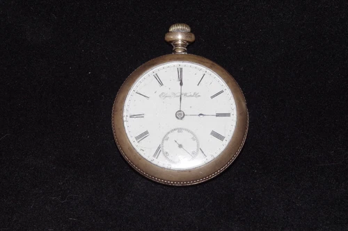 Elgin Pocket Watch 1894, Wheeler Movement, In my family for at least 103 years