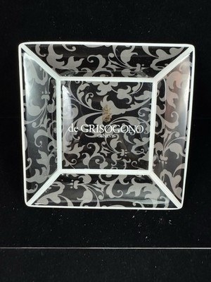 100% OEM  De Grisogono x Limoges Ceramic Tray  Vide Poche  Rare VIP Gift